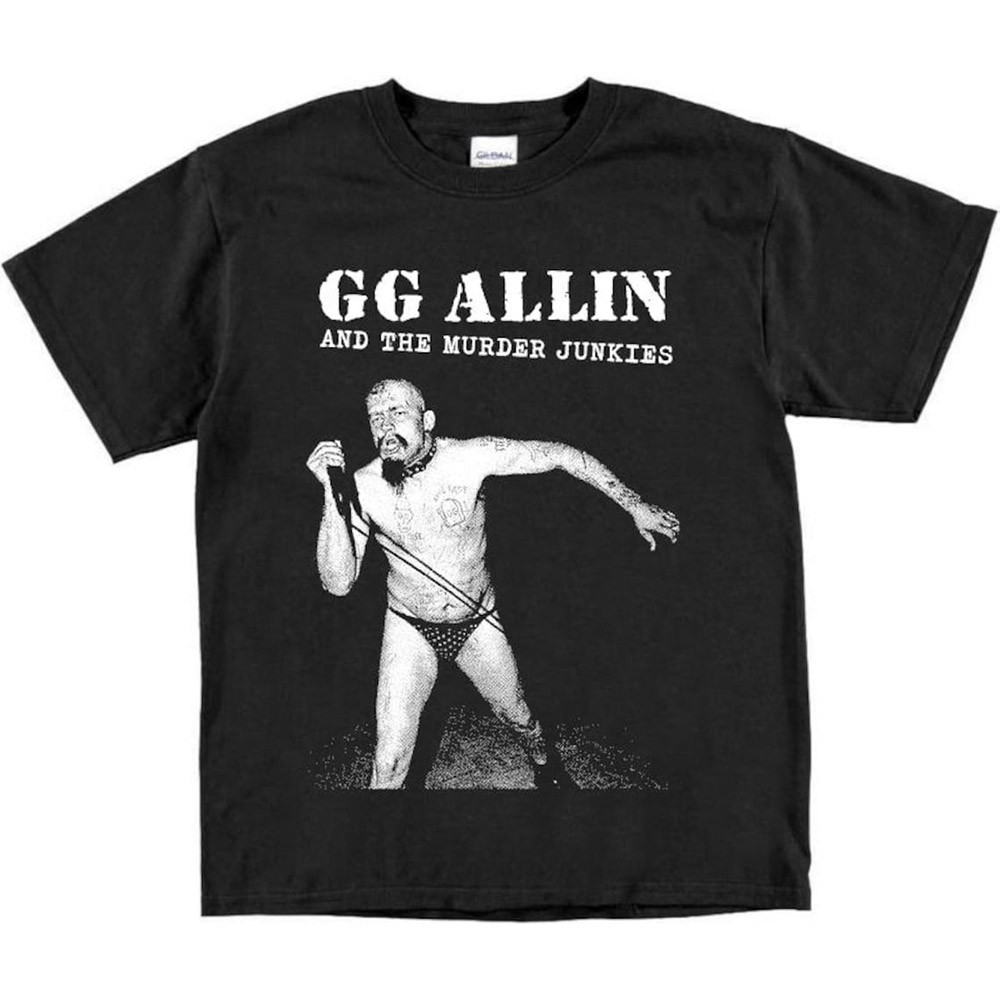 Gg Allin Shirt Gg Allin And The Murder Junkies T-Shirt Gifts