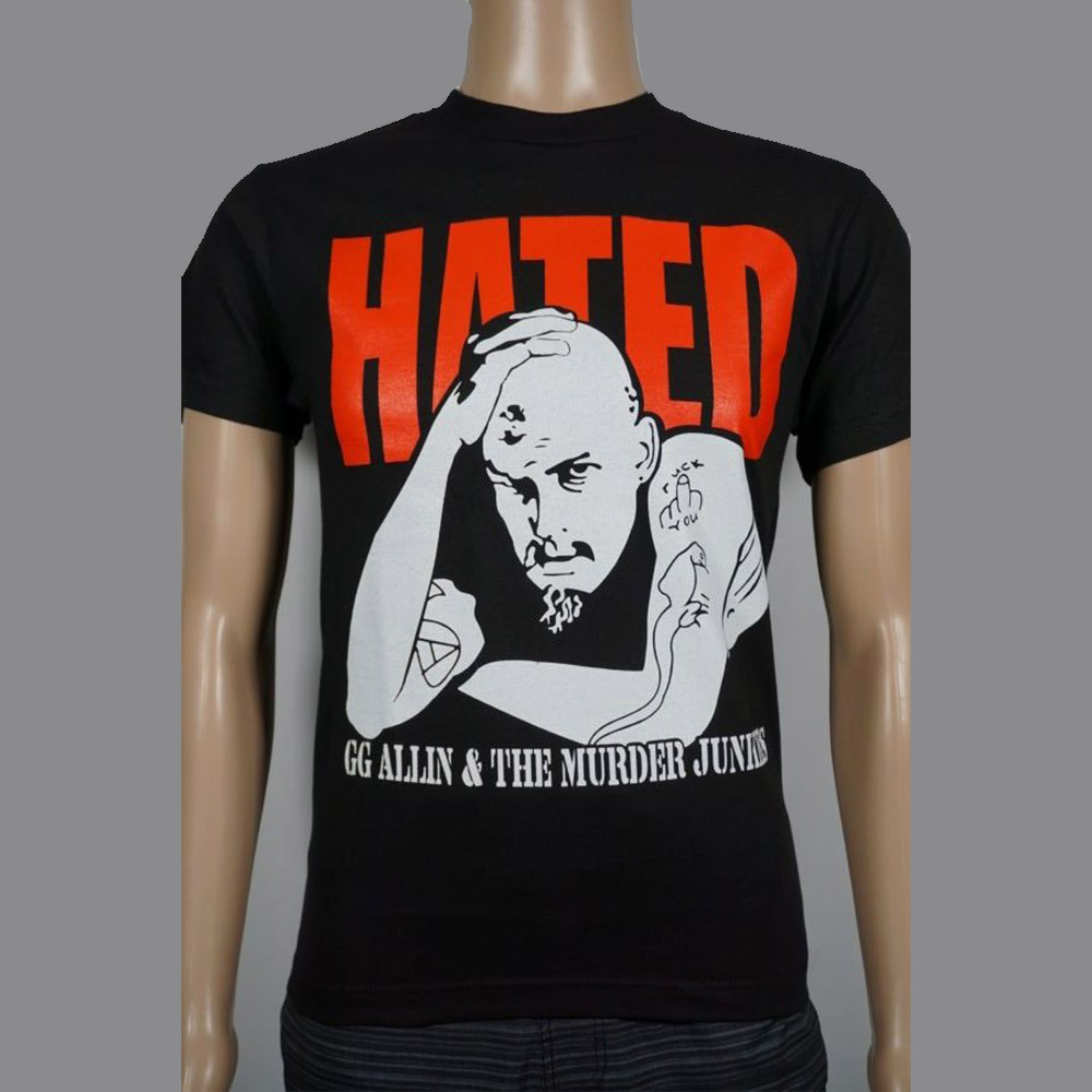 GG Allin Shirt Hated Gg Allin And The Murder Junkies T-Shirt Gifts For Fans