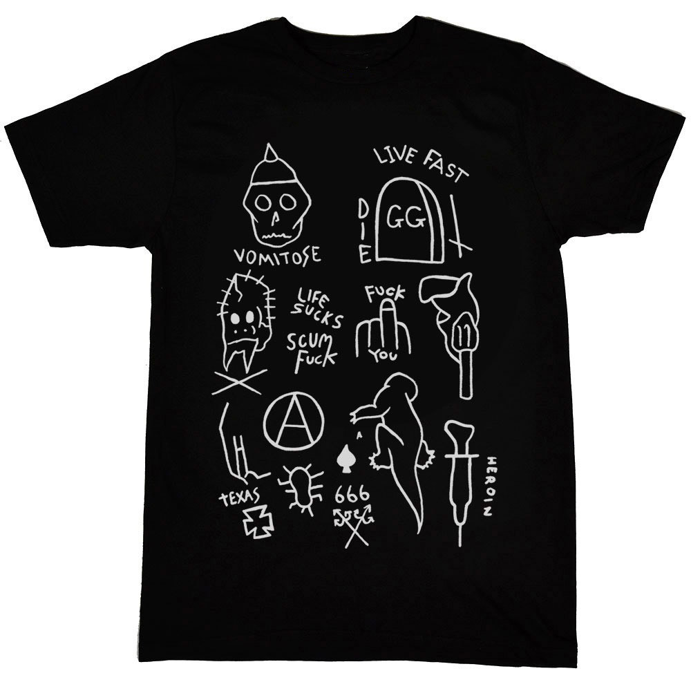 GG Allin Shirt Live Fast Die GG Allin T-Shirt Gifts For Men Women