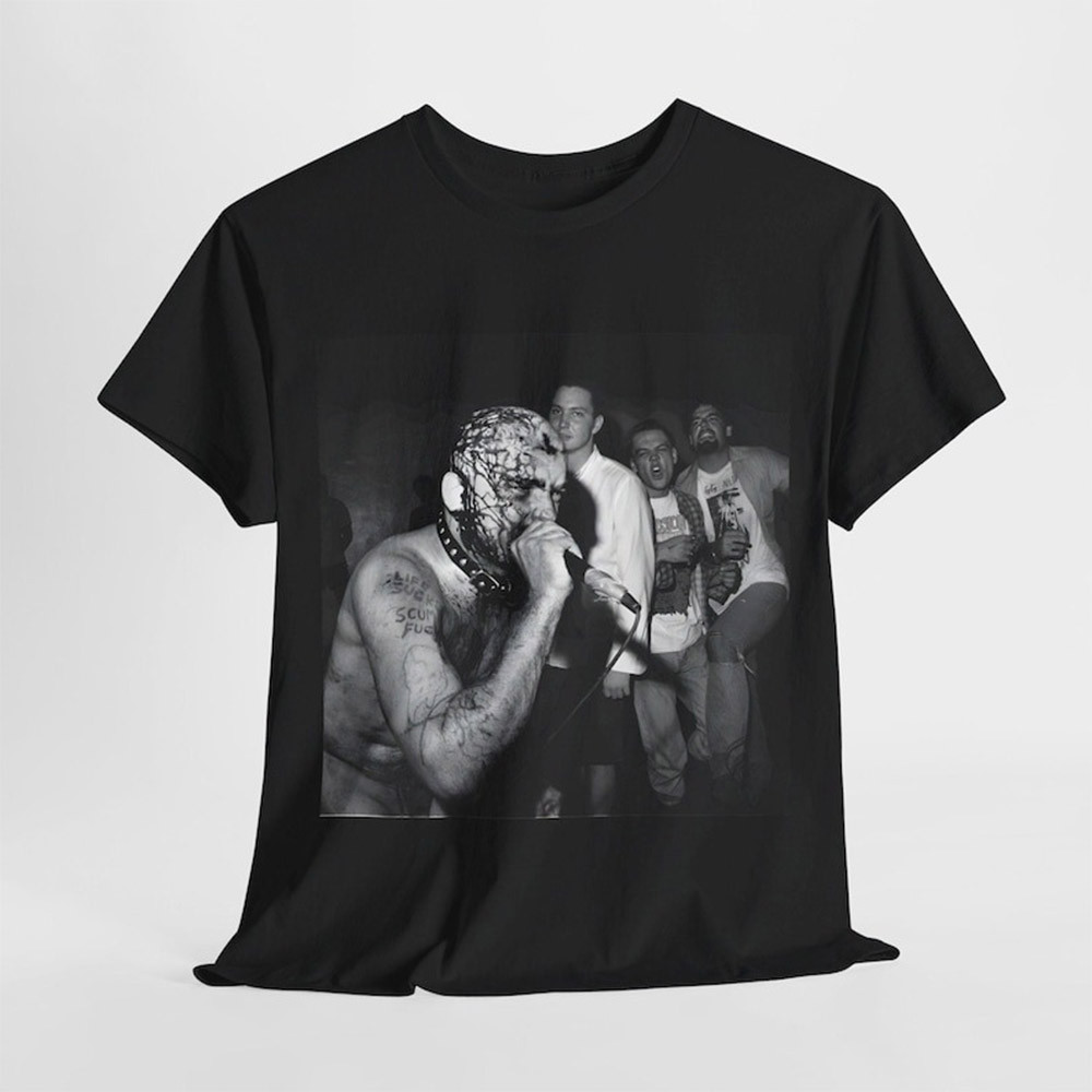GG Allin Shirt Rock Music Vintage T-Shirt Gifts For Fans