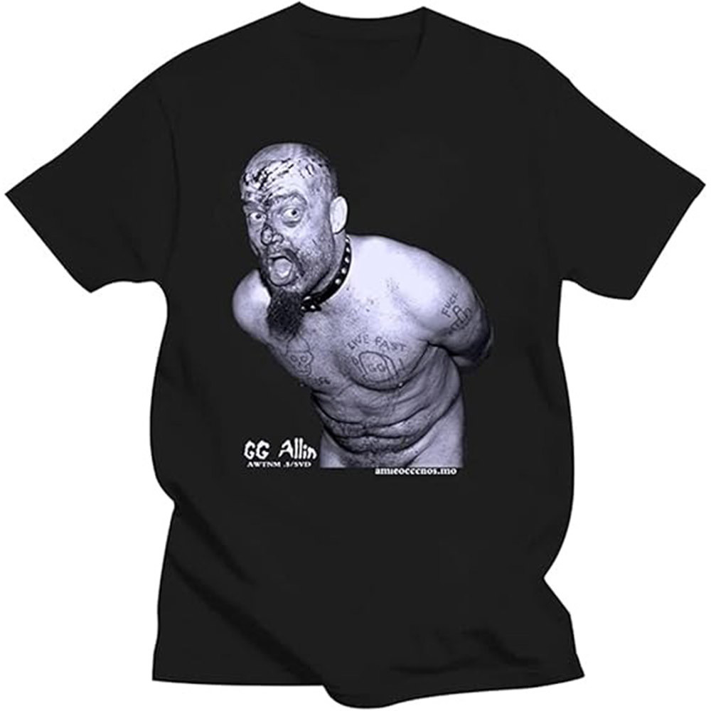 GG Allin Shirt Vintage Tee Shirt Gifts For Fans