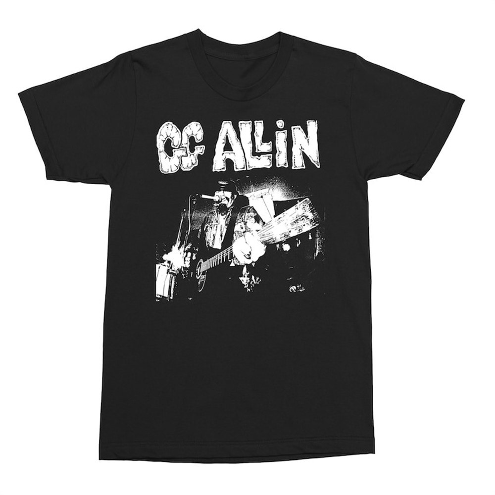 GG Allin Shirt Vintage Tee Shirt Gifts For Music Lovers