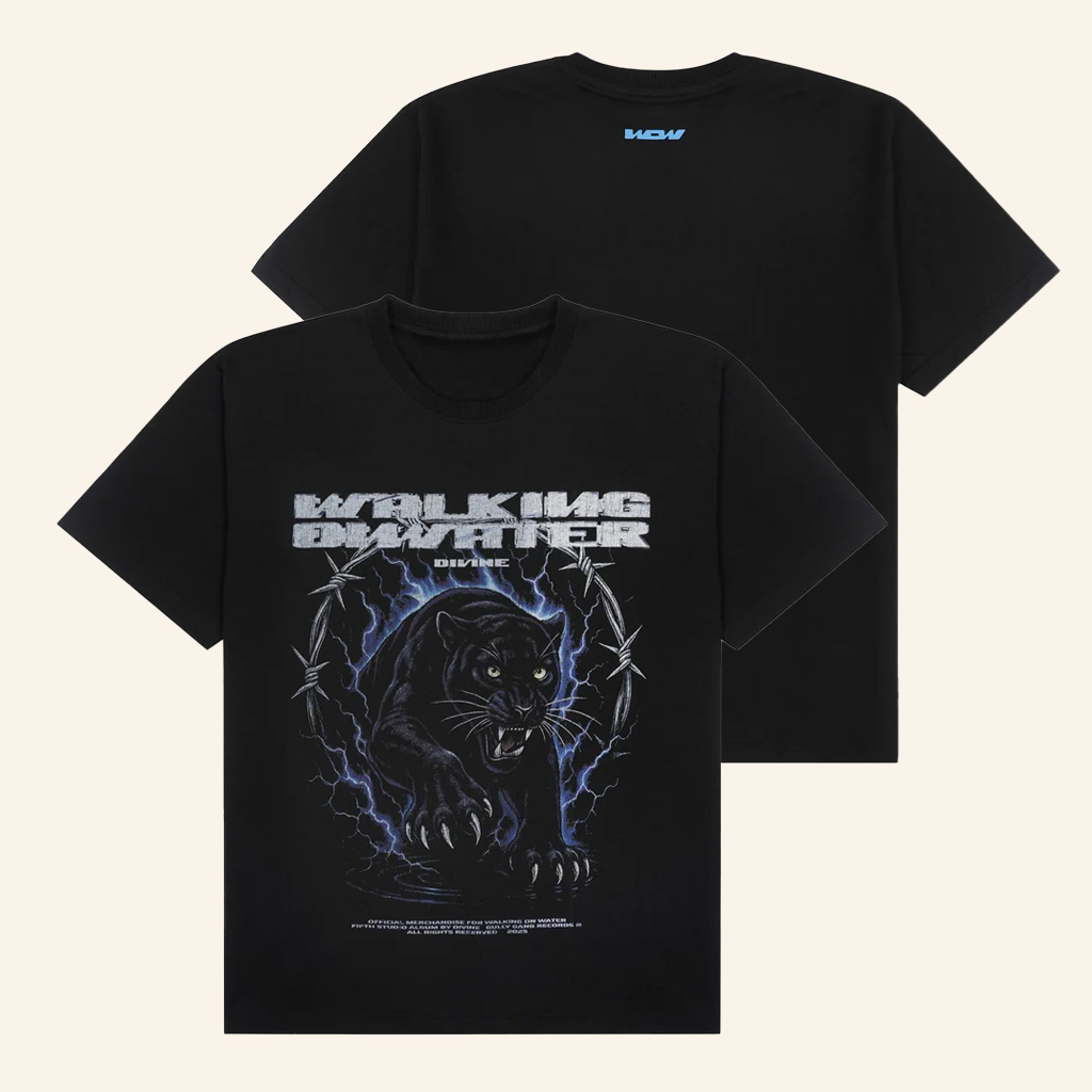 GG Certified Merch Panther T-Shirt Divine Collection Merch Gifts For Brothers