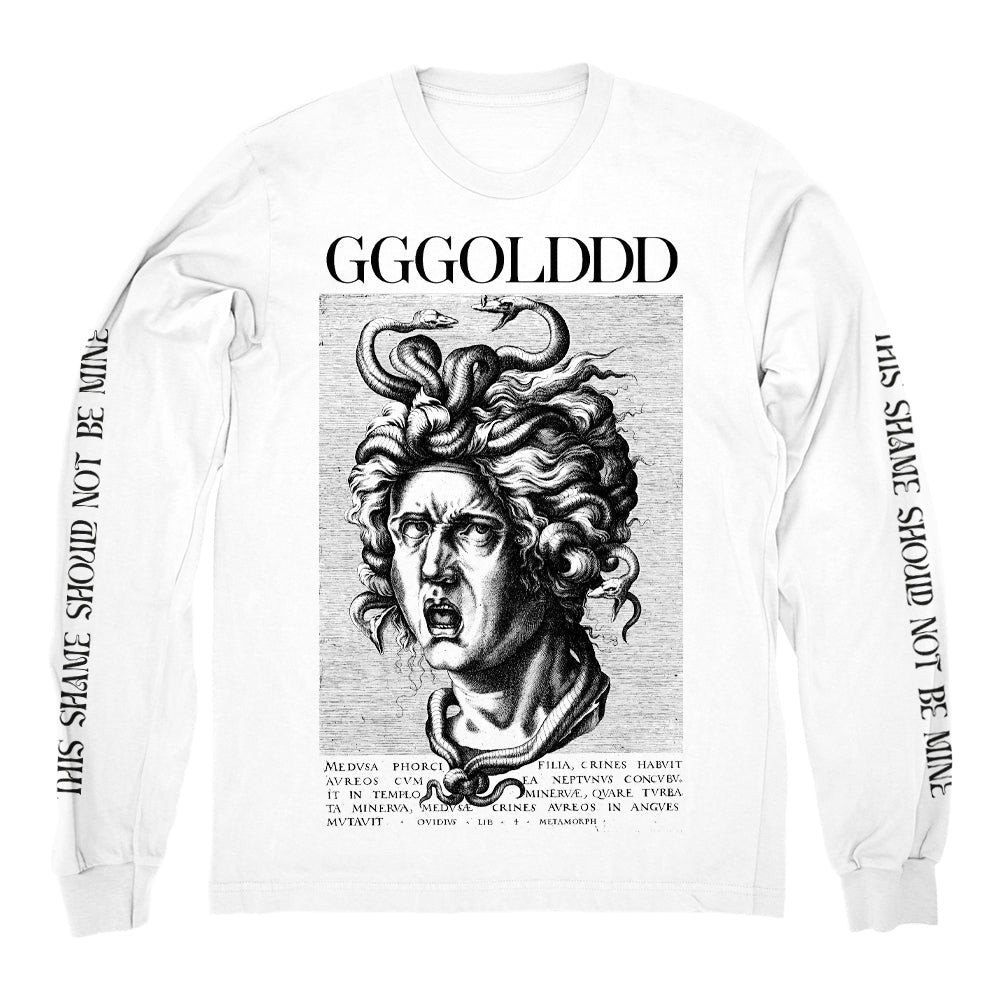 Gggolddd Merch Medusa Long Sleeve Shirt Gggolddd Shirt Father's Day Gifts For Metal Music Lovers Gggolddd Merch Medusa Long Sleeve Shirt Gggolddd Shirt Father's Day Gifts For Metal Music Lovers