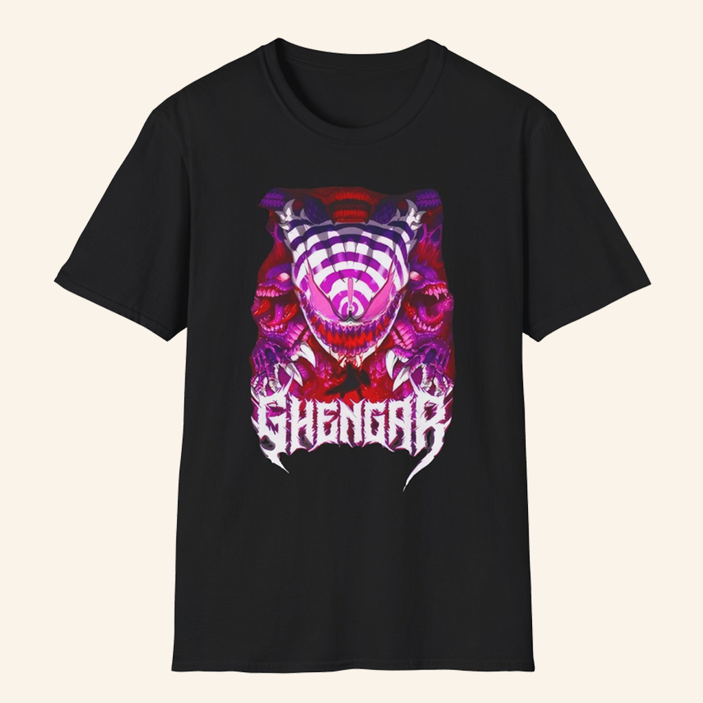 Ghengar Merch Ghastly Ghengar T-Shirt Christmas Gift Ideas For Him Ghengar Merch Ghastly Ghengar T-Shirt Christmas Gift Ideas For Him