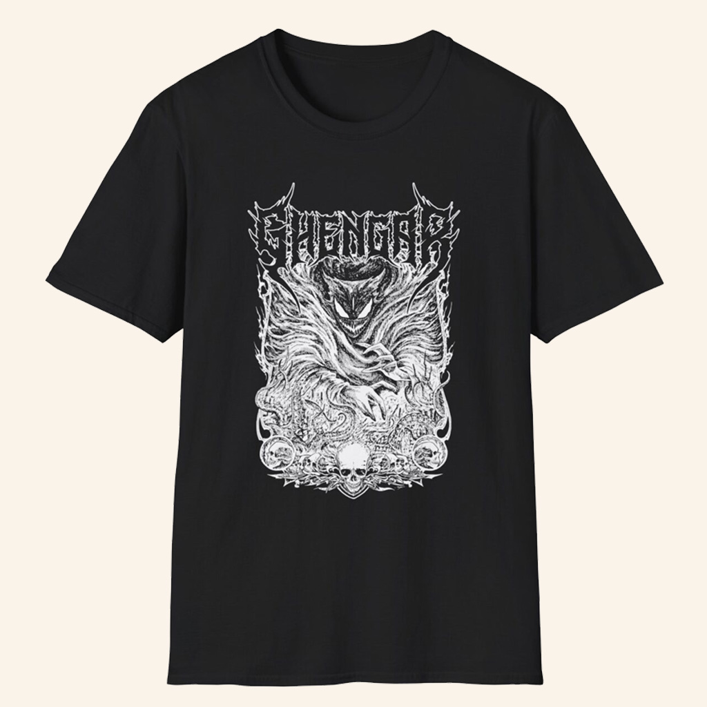 Ghengar Merch Ghastly T-Shirt Christmas Presents For Music Lovers Ghengar Merch Ghastly T-Shirt Christmas Presents For Music Lovers