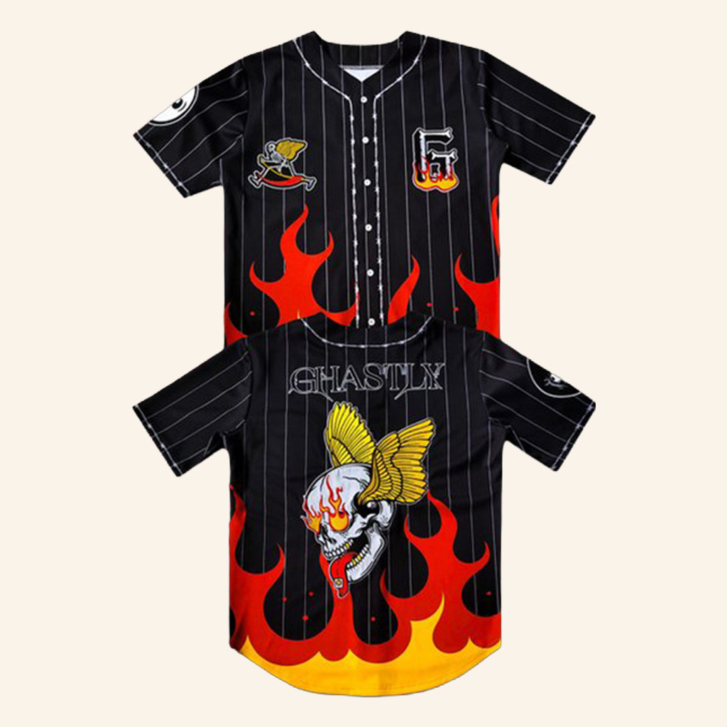 Ghengar Merch Ghastly X Ghengar Double Jersey Christmas Gifts For Him Ghengar Merch Ghastly X Ghengar Double Jersey Christmas Gifts For Him