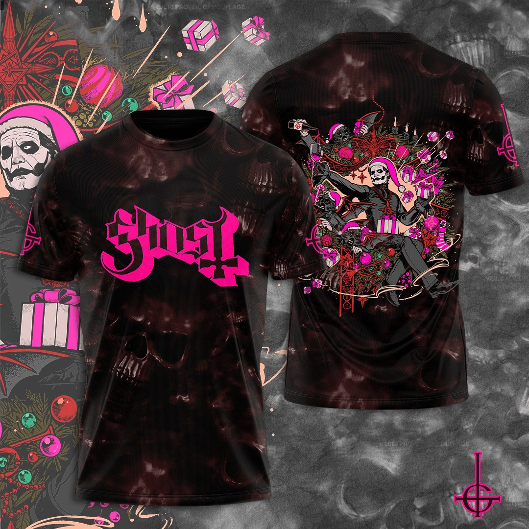 Ghost Band Announce Tour 2025 T-Shirt Gifts For Music Lovers