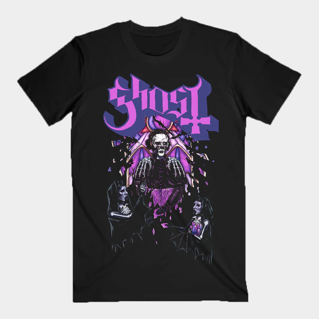 GHOST Band Merch Reassembled Faith T-Shirt Ghost Shirt Gifts For Rock Lovers