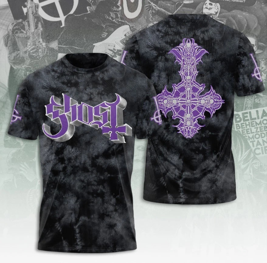 Ghost Band Tour 2025 T-Shirt Gifts For Music Fans Men Women