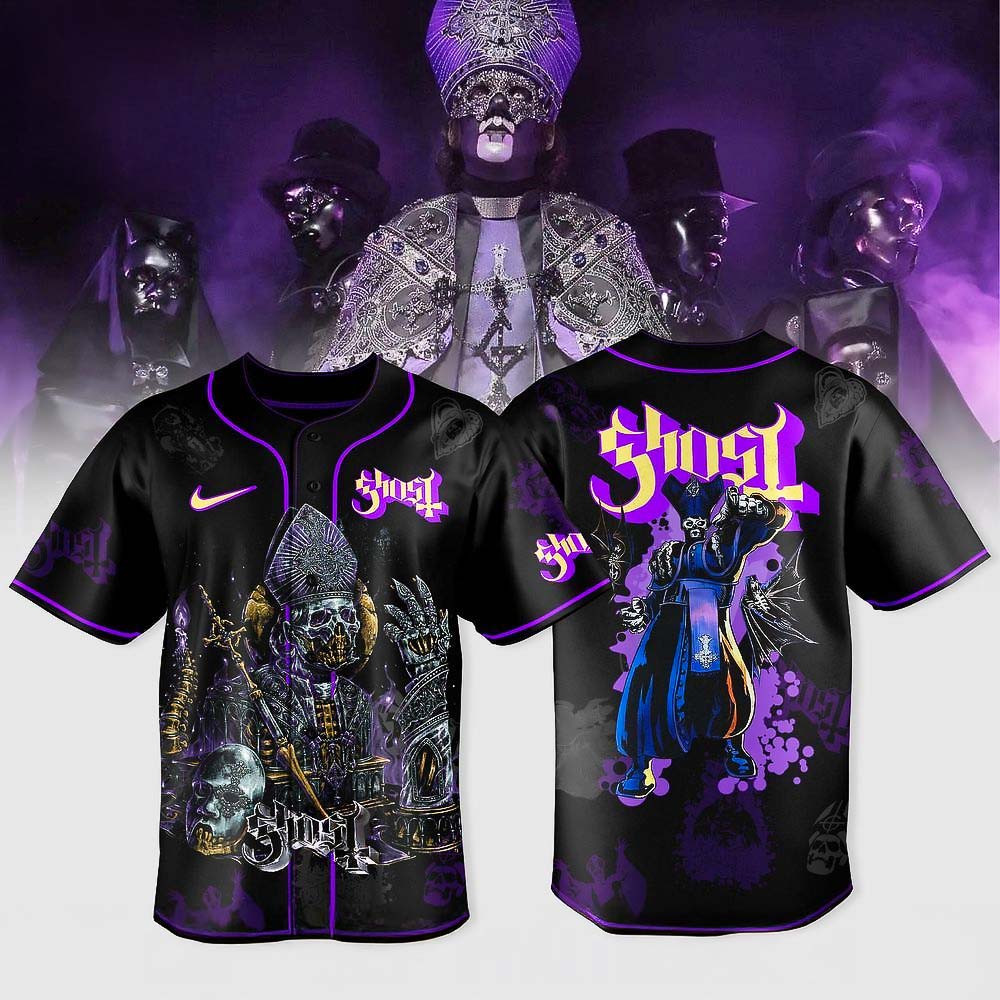 Ghost Band World Tour Merch 2025 Jersey Best Gift For Music Fans
