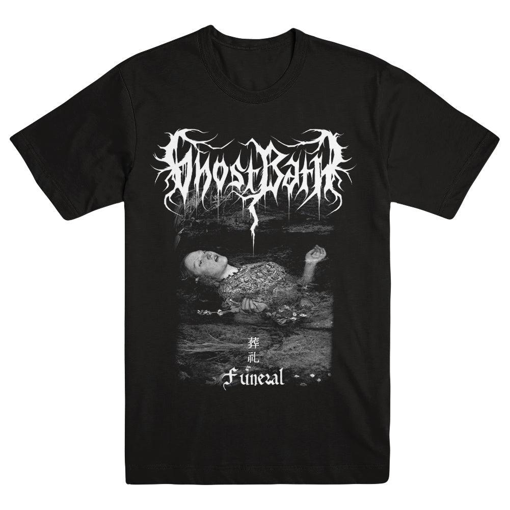 Ghost Bath Merch Funeral Shirt Ghost Bath Shirt Dad Gifts For Father'S Day 2025 Ghost Bath Merch Funeral Shirt Ghost Bath Shirt Dad Gifts For Father'S Day 2025