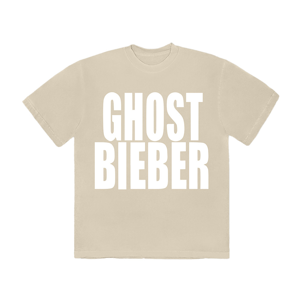 Ghost Bieber Justin Bieber 2026 Tour T-Shirt Bieberchella 2026 Clothes Present For Mother's Day
