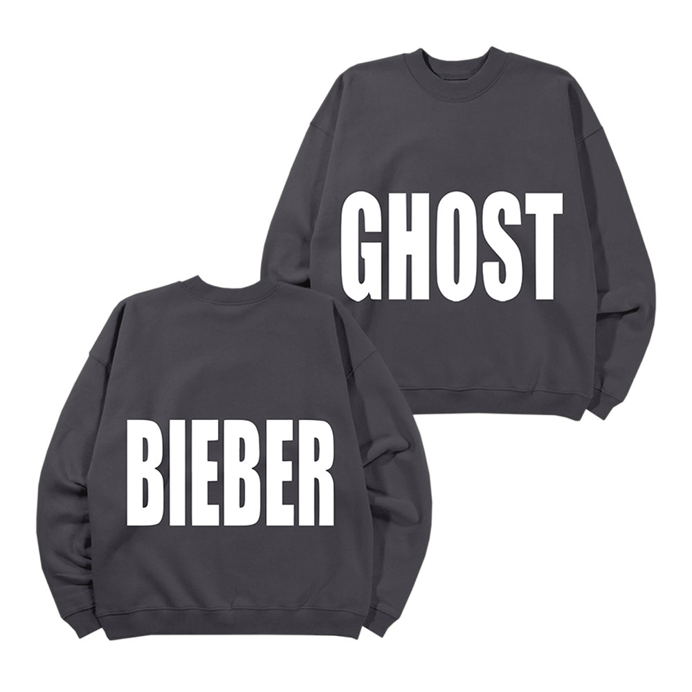 Ghost Bieber Sweatshirt Bieberchella 2026 Apparel Music Lover Gift For Justin Bieber Fans