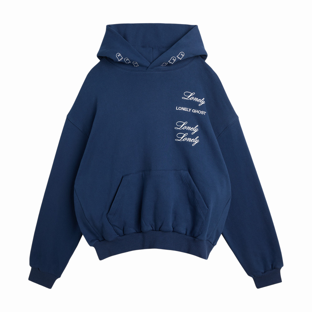 Ghost Development Lonely Ghost Hoodie Streetwear Apparel Cool Gifts For Girl