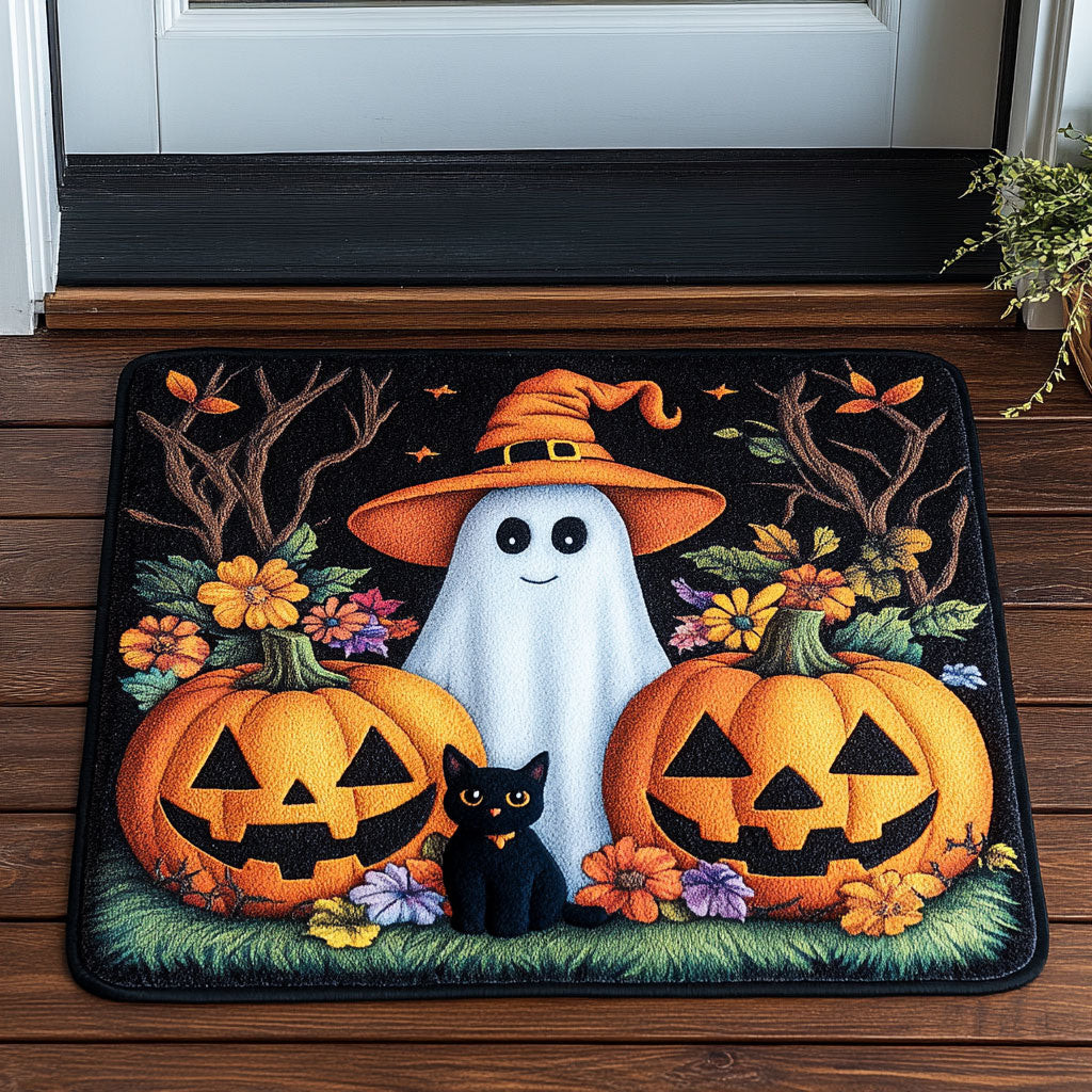 Ghost Friend Doormat Best Decoration Gift For Friends and Family on Halloween Day