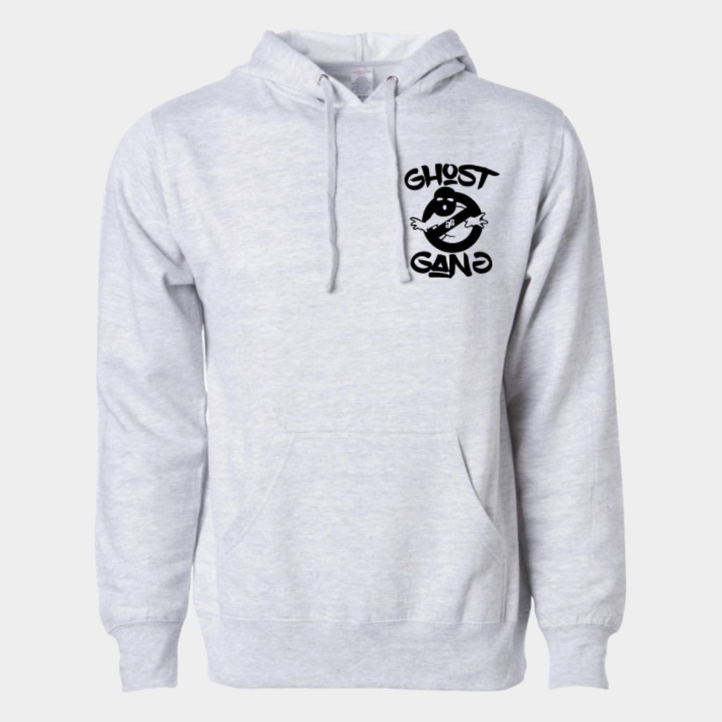 Ghost Gang Merch Ash Black Ghost Gang Hoodie Best Birthday Gift For BFF