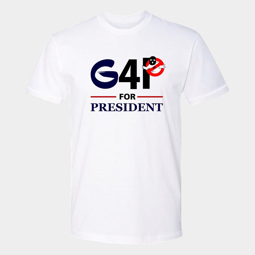 Ghost Gang Merch G4P For President T-Shirt Ghost Gang Shirt Best Gifts For Dad