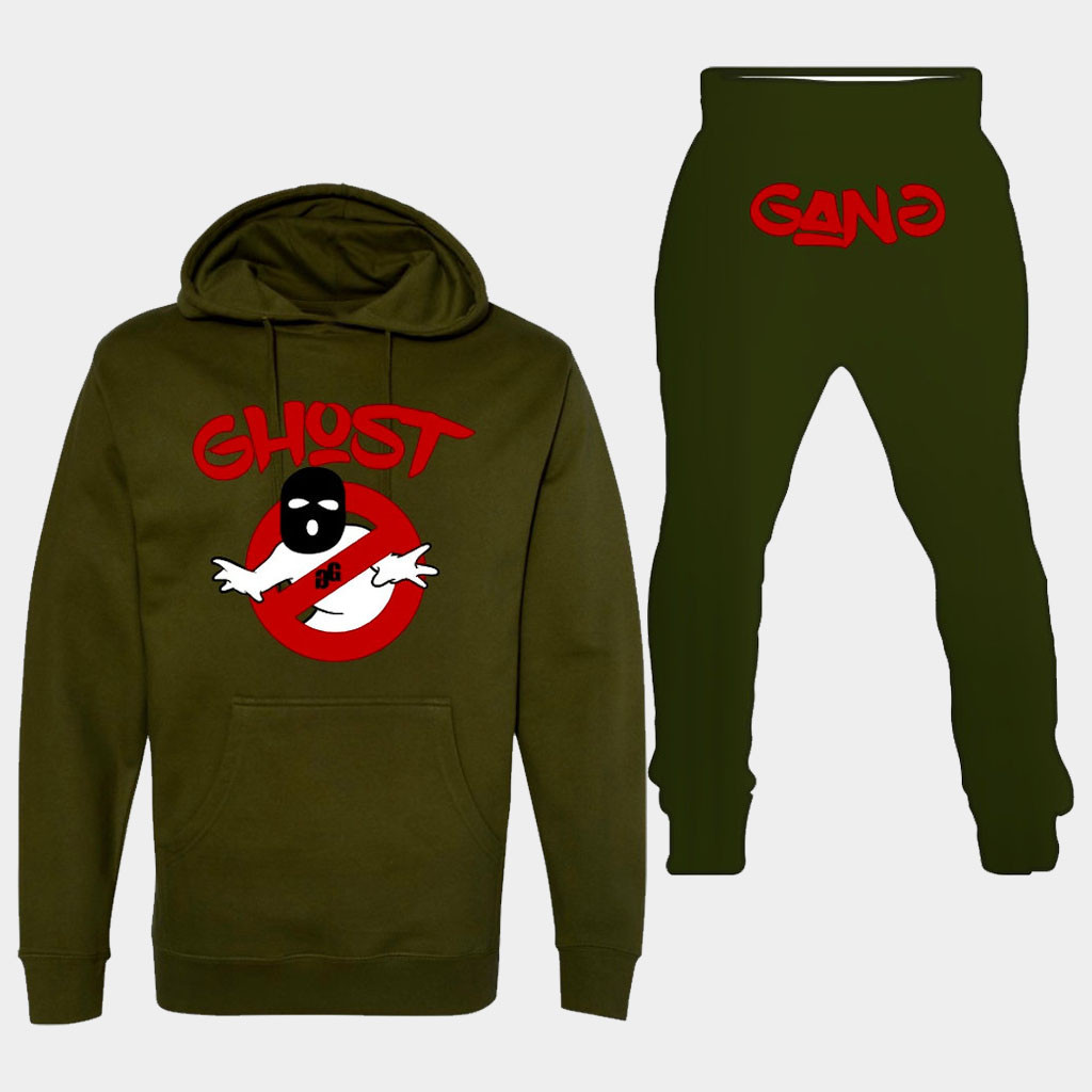 Ghost Gang Merch Ghost Gang Hoodie And Sweatpants Birthday Gift Ideas For Son