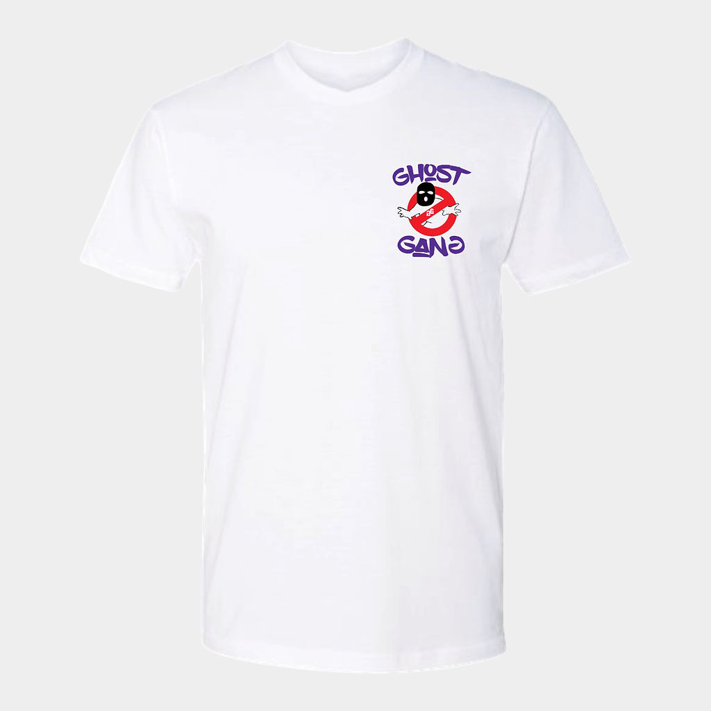 Ghost Gang Merch White GG T-Shirt Birthday Gift For Brother-1