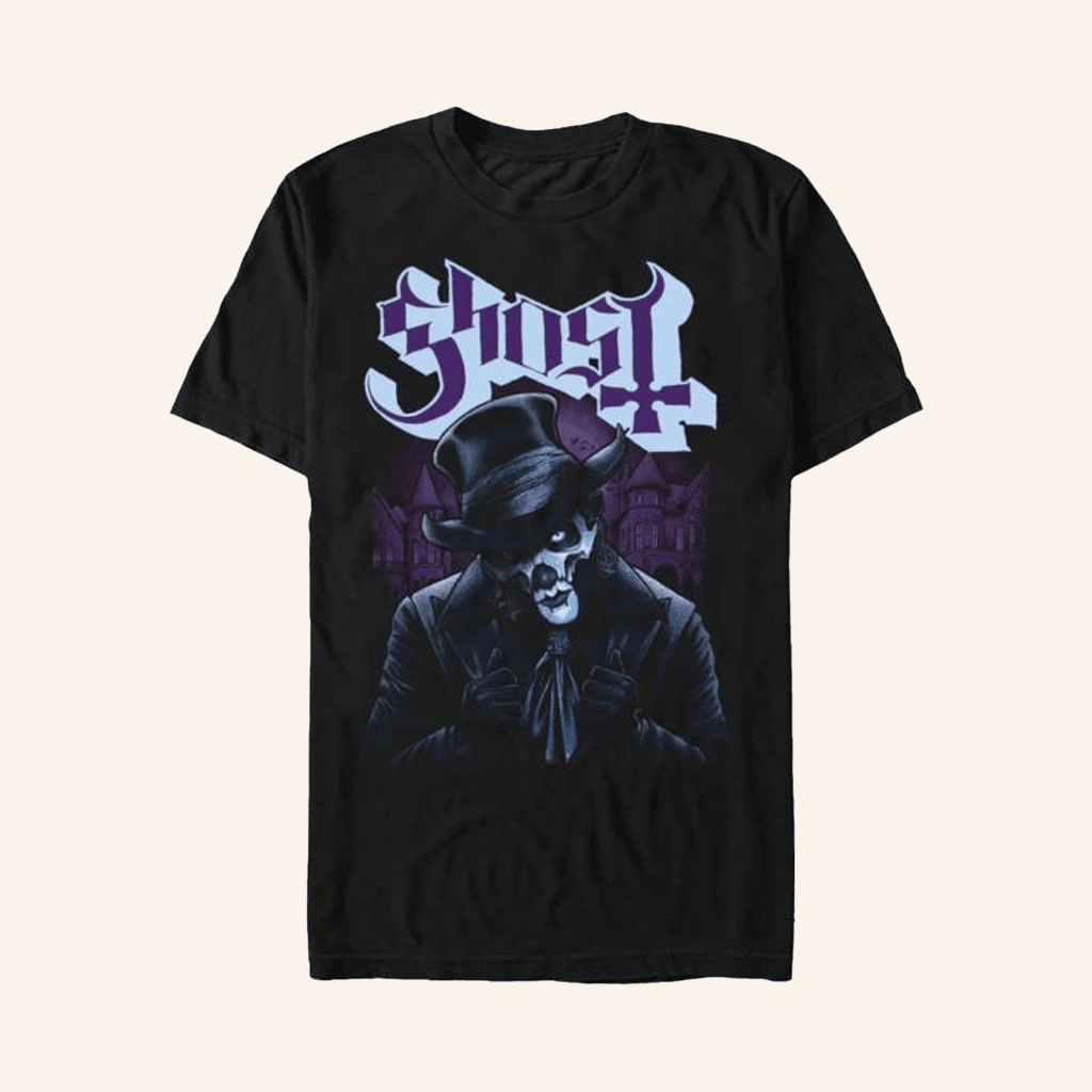 Ghost Impericon Merch Ghost Top Hat T-Shirt Fans Gifts Ghost Impericon Merch Ghost Top Hat T-Shirt Fans Gifts