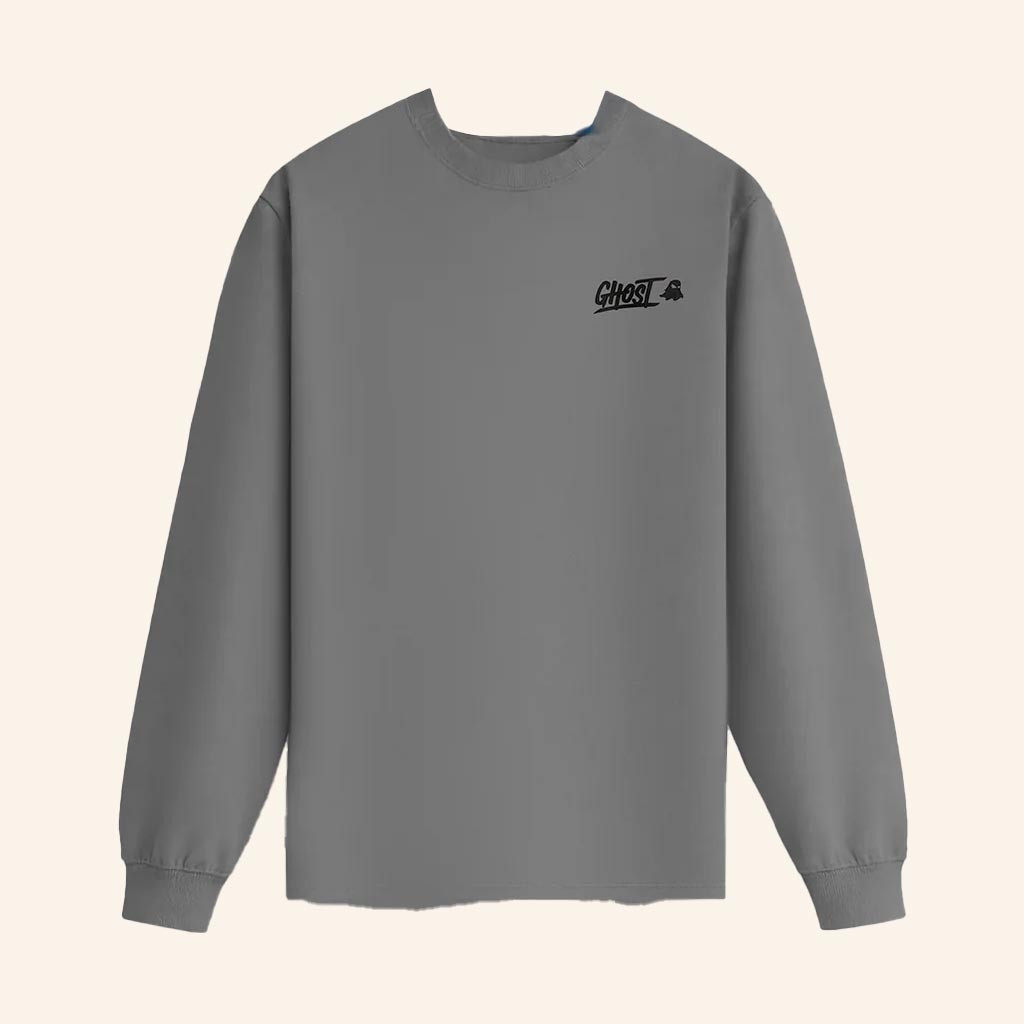 Ghost Lifestyle Merch Ghost Core Logo Long Sleeve T-Shirt Gift Ideas For Son