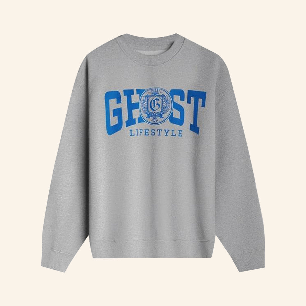 Ghost Lifestyle Merch Ghost Uni Crewneck Sweatshirt Gifts For Friends Ghost Lifestyle Merch Ghost Uni Crewneck Sweatshirt Gifts For Friends