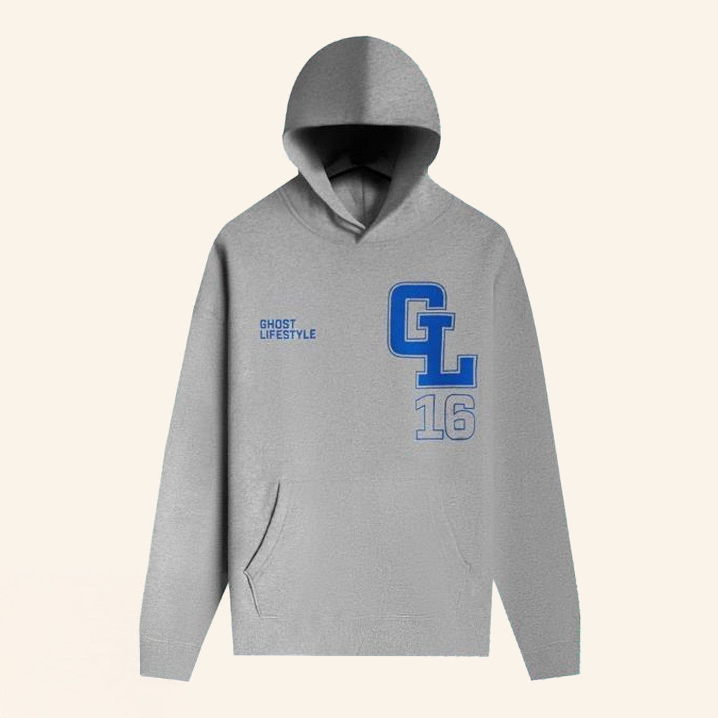 Ghost Lifestyle Merch Ghost Uni Hoodie Grey Birthday Present For Husband Ghost Lifestyle Merch Ghost Uni Hoodie Grey Birthday Present For Husband