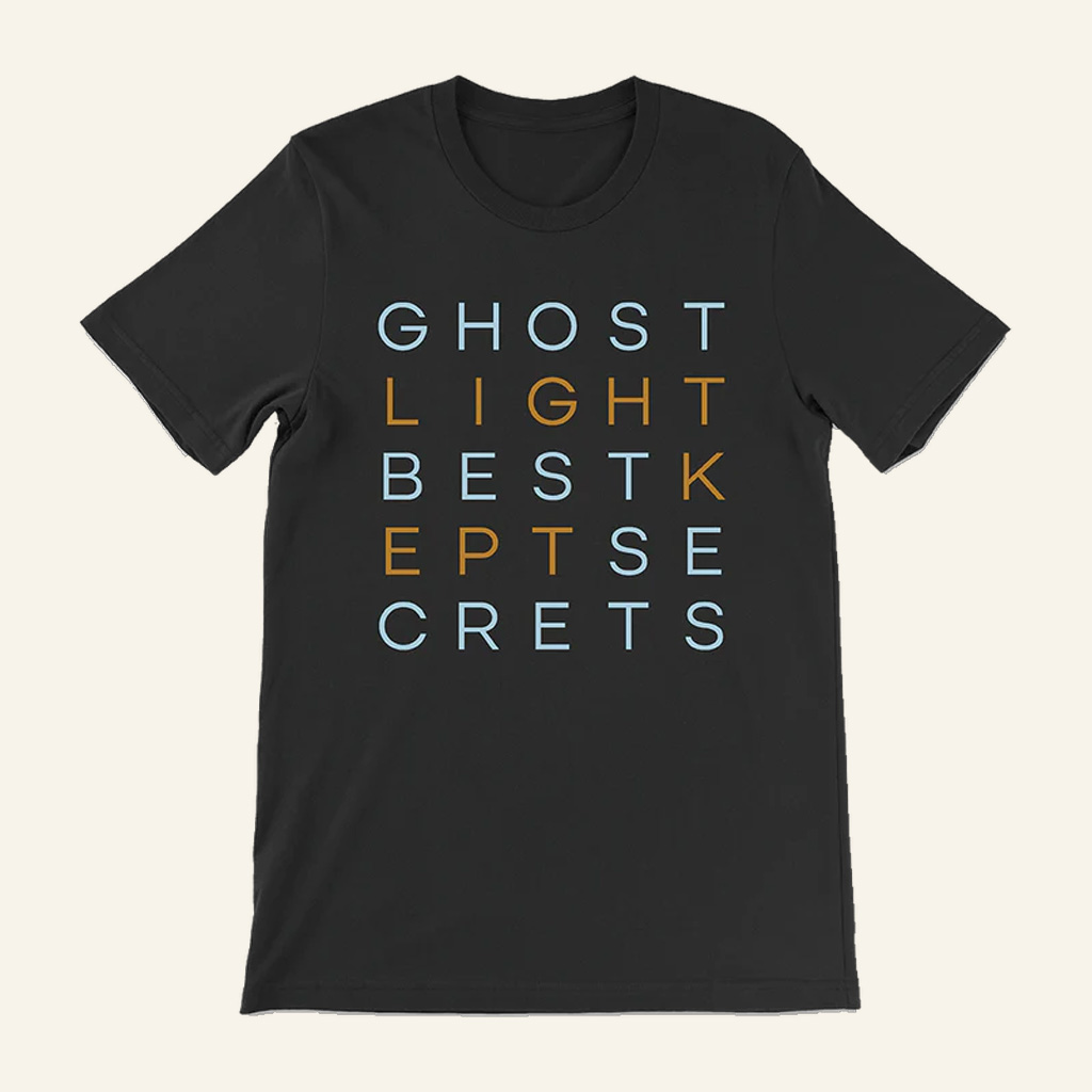 Ghost Light Merch Best Kept Secrets T-Shirt Christmas Gifts For Boyfriend Ghost Light Merch Best Kept Secrets T-Shirt Christmas Gifts For Boyfriend