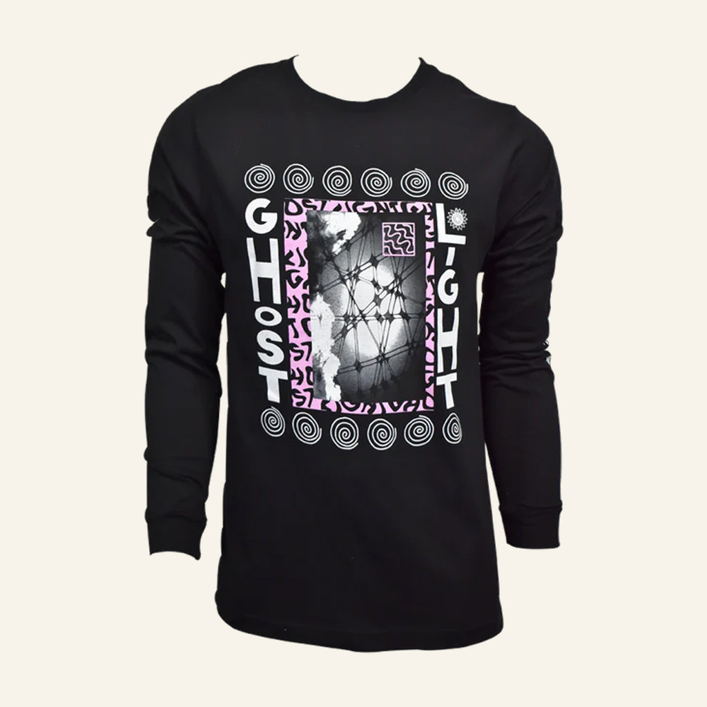Ghost Light Merch Black Long Sleeve Shirt Christmas Gifts For Friend