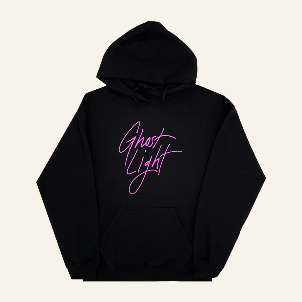 Ghost Light Merch Ghost Light Logo Black Hoodie Best Christmas Gifts For Sister Ghost Light Merch Ghost Light Logo Black Hoodie Best Christmas Gifts For Sister