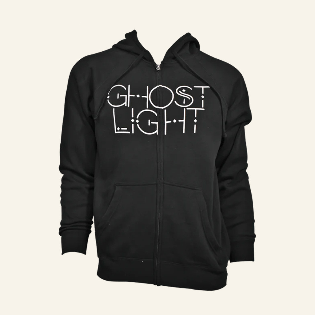 Ghost Light Merch Ghost Light Logo Zip Hoodie Cool Christmas Gifts For Her Ghost Light Merch Ghost Light Logo Zip Hoodie Cool Christmas Gifts For Her