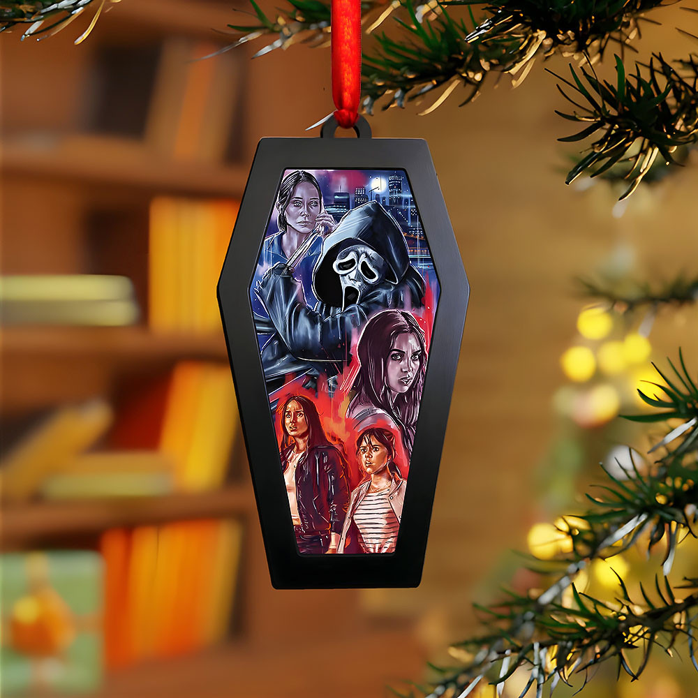 Ghost Mask Legacy Ornament Unique Spooky Gift For Halloween