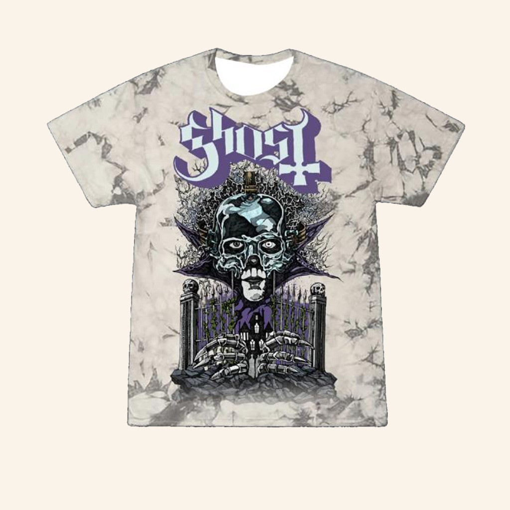 Ghost Merch At The Gates Crystal T-Shirt Unique Gift For Girlfriend Ghost Merch At The Gates Crystal T-Shirt Unique Gift For Girlfriend