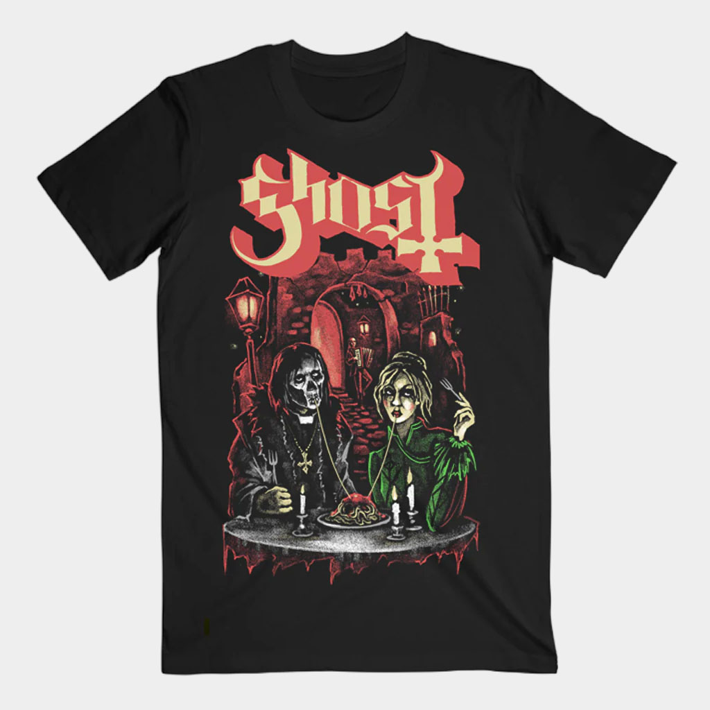 GHOST Merch Bella Notte T-Shirt GHOST Rock Band Shirt Gifts For Father