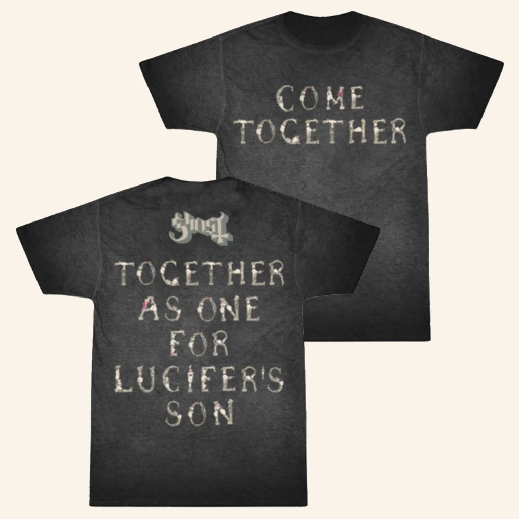 Ghost Merch Come Together T-Shirt Christmas Present For Dad