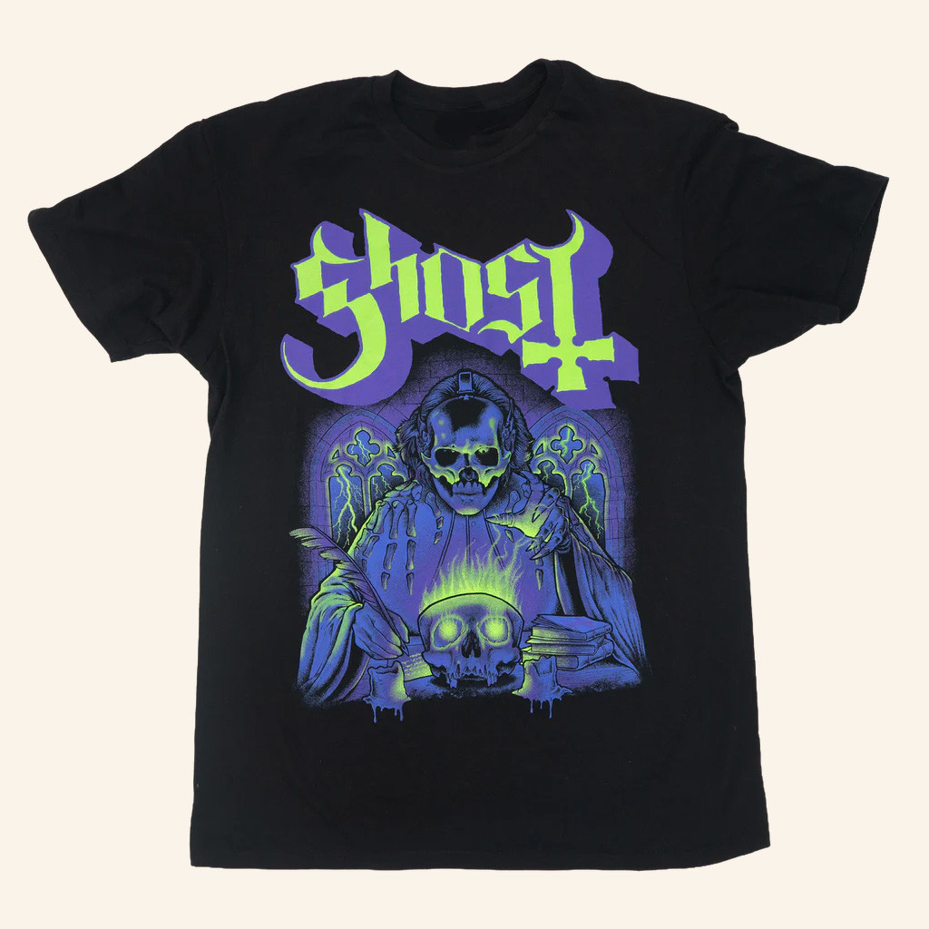 Ghost Merch Divination Glow In The Dark T-Shirt Christmas Gifts For Guys Ghost Merch Divination Glow In The Dark T-Shirt Christmas Gifts For Guys