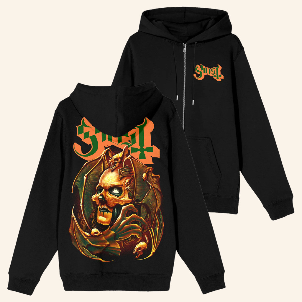 Ghost Merch Feeders On Zip Hoodie Christmas Gift Ideas For Boyfriend Ghost Merch Feeders On Zip Hoodie Christmas Gift Ideas For Boyfriend