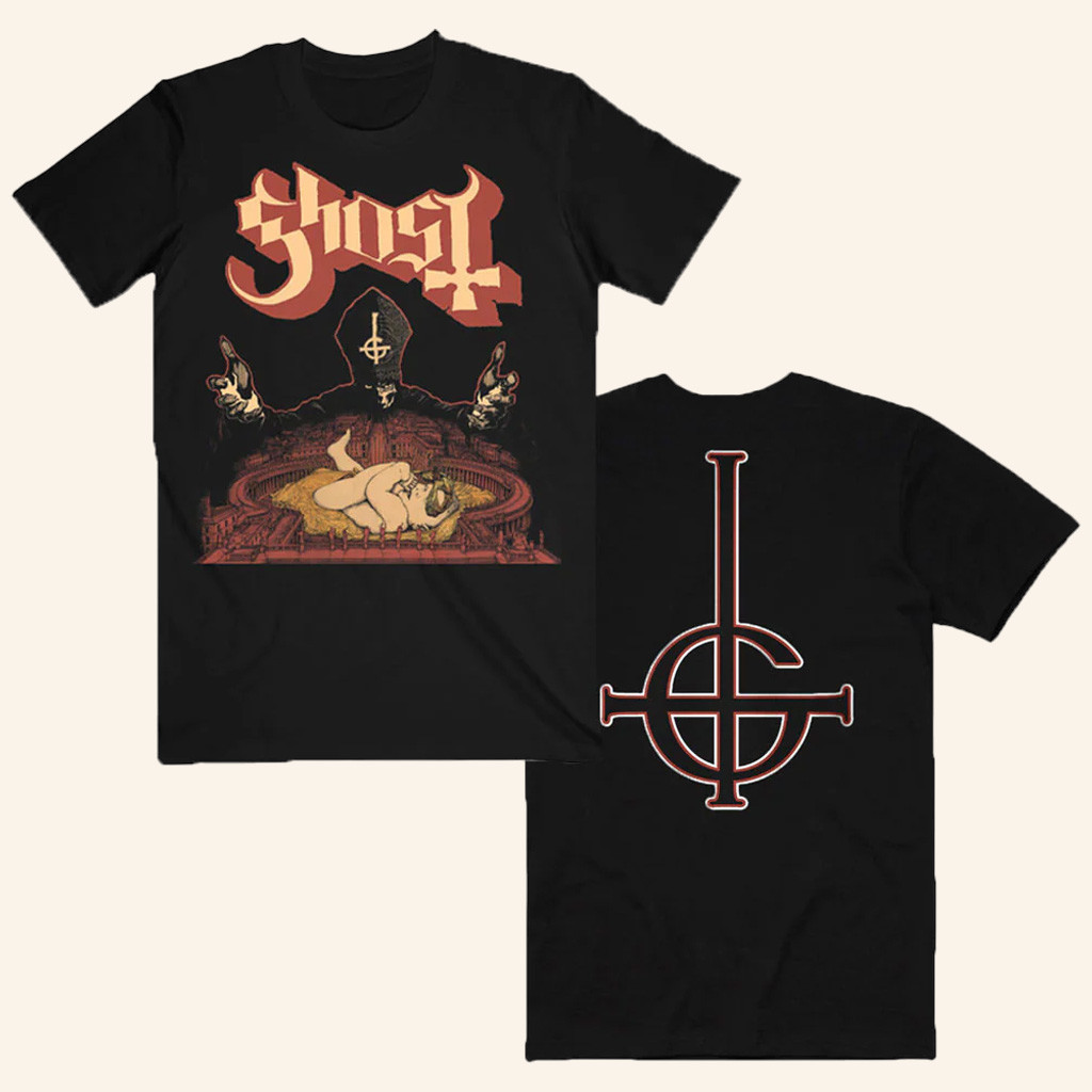 Ghost Merch Infestissumam T-Shirt Christmas Gifts For Guys Ghost Merch Infestissumam T-Shirt Christmas Gifts For Guys