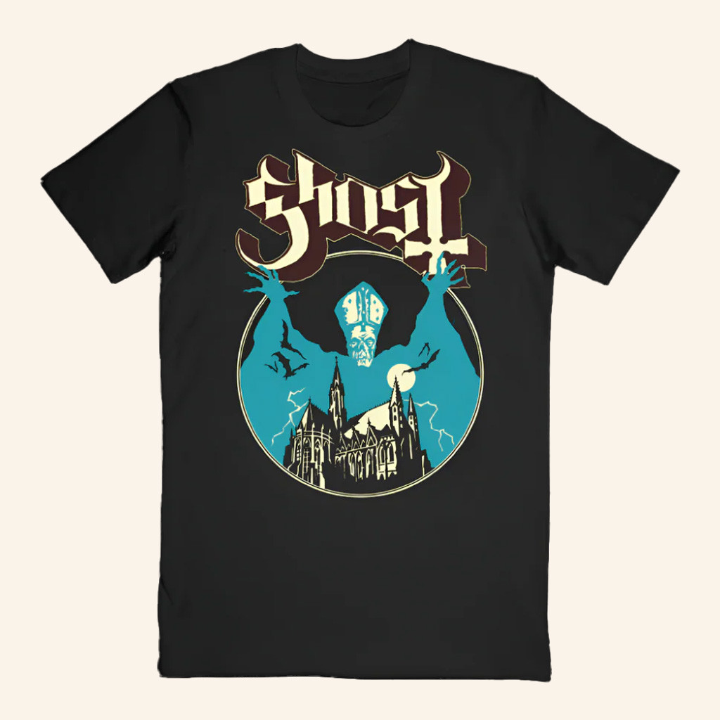 Ghost Merch Opus Eponymous T-Shirt Best Christmas Gifts For Dad