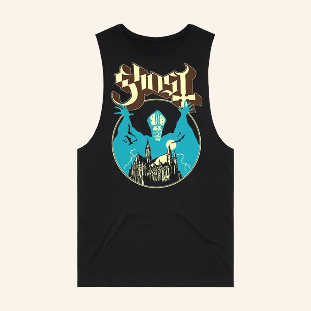 Ghost Merch Opus Eponymous Tank Christmas Gifts For Husband