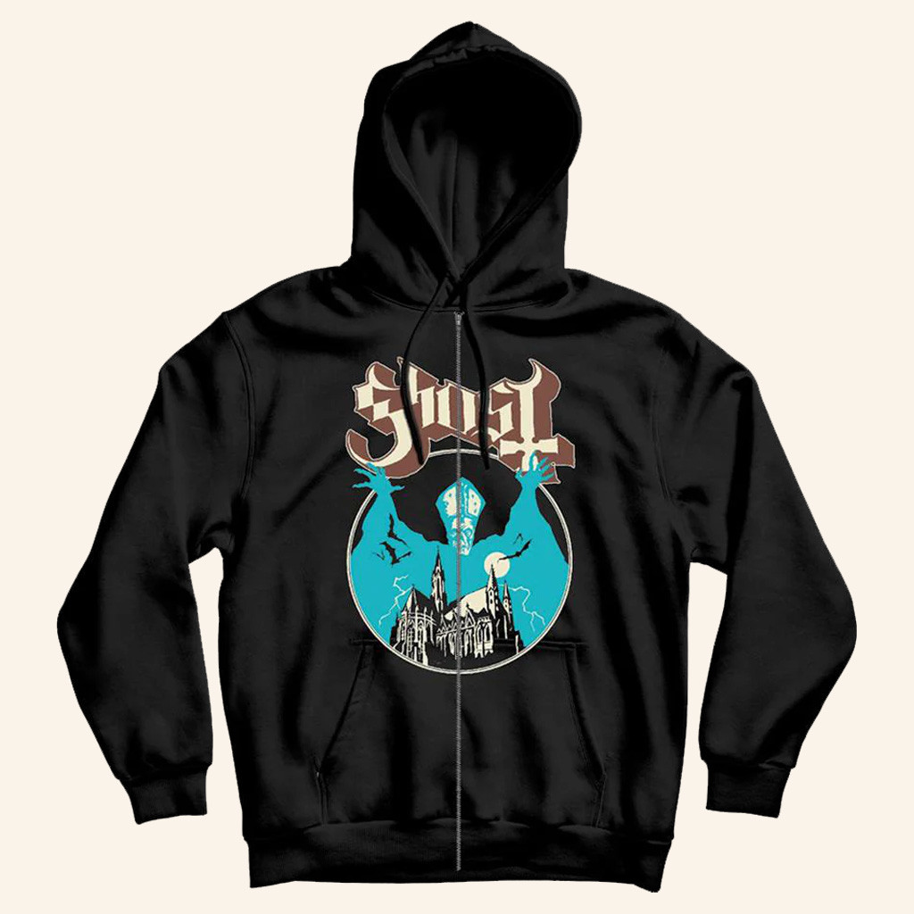 Ghost Merch Opus Eponymous Zip Hoodie Best Christmas Gifts For Brother Ghost Merch Opus Eponymous Zip Hoodie Best Christmas Gifts For Brother