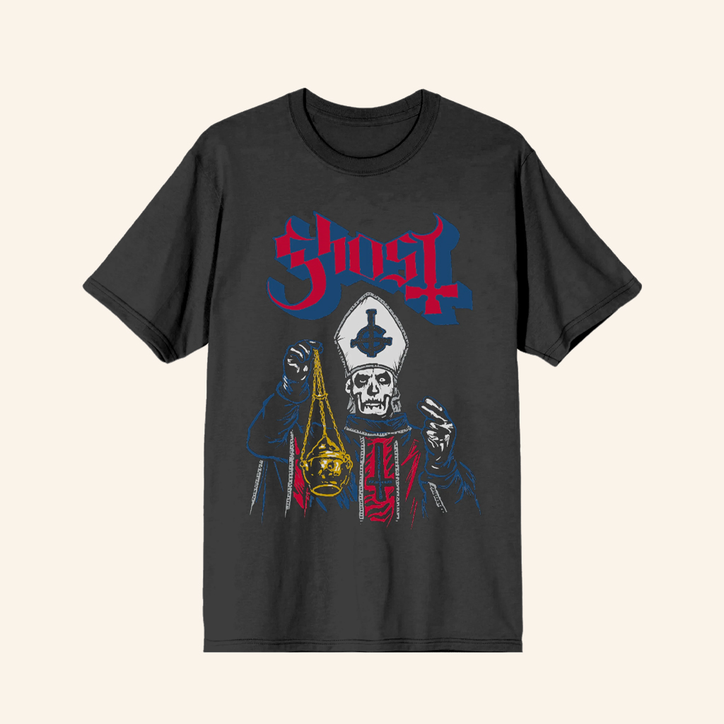 Ghost Merch Retro Papa I T-Shirt Christmas Gifts For Husband Ghost Merch Retro Papa I T-Shirt Christmas Gifts For Husband