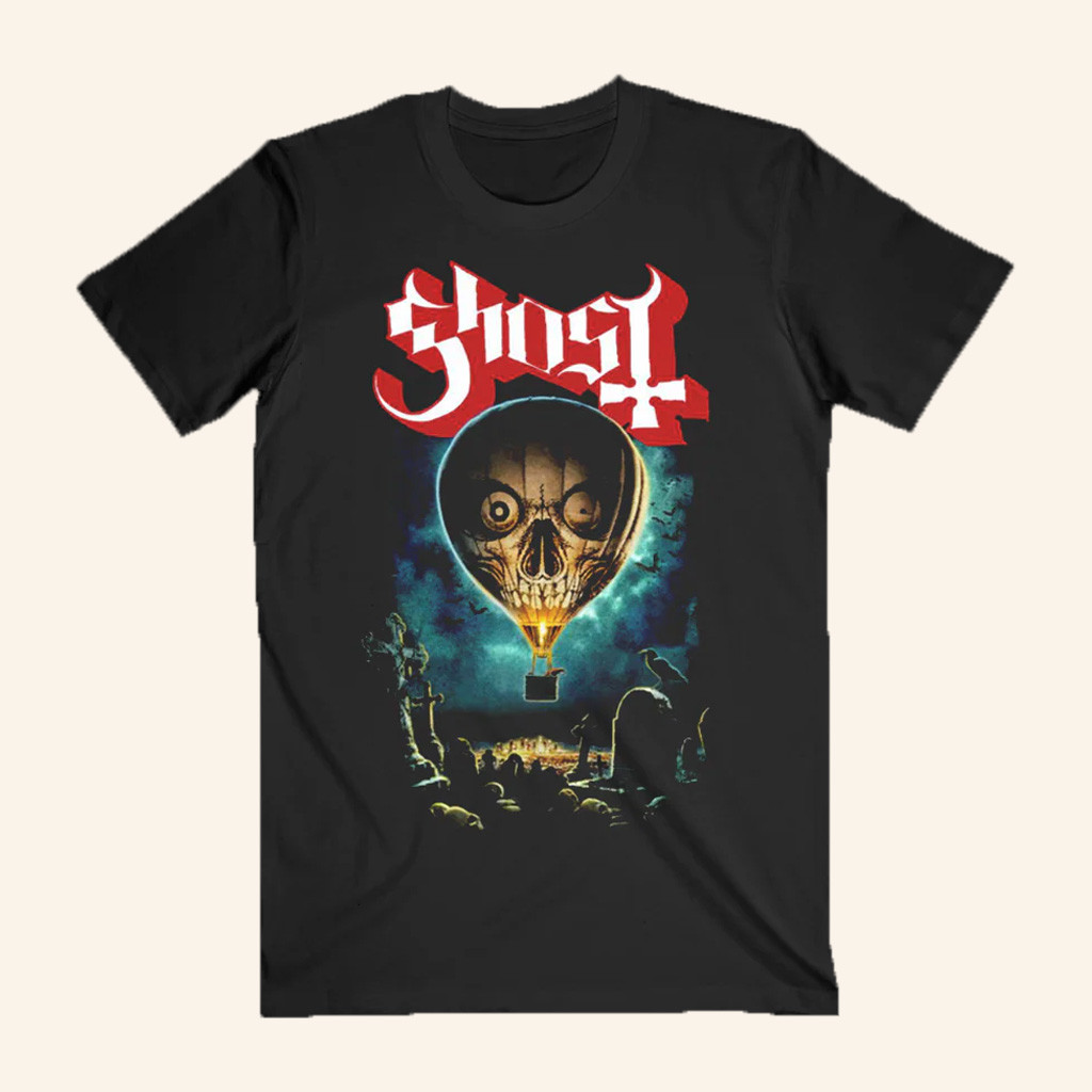 Ghost Merch RHRN Balloon T-Shirt Best Christmas Gifts For Husband Ghost Merch RHRN Balloon T-Shirt Best Christmas Gifts For Husband