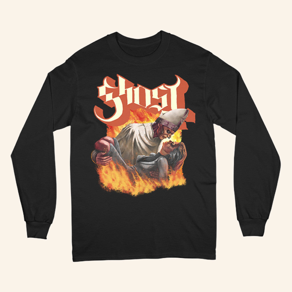 Ghost Merch Rite Here Rite Now Ghost Long T-Shirt Gift Ideas For Dad Ghost Merch Rite Here Rite Now Ghost Long T-Shirt Gift Ideas For Dad