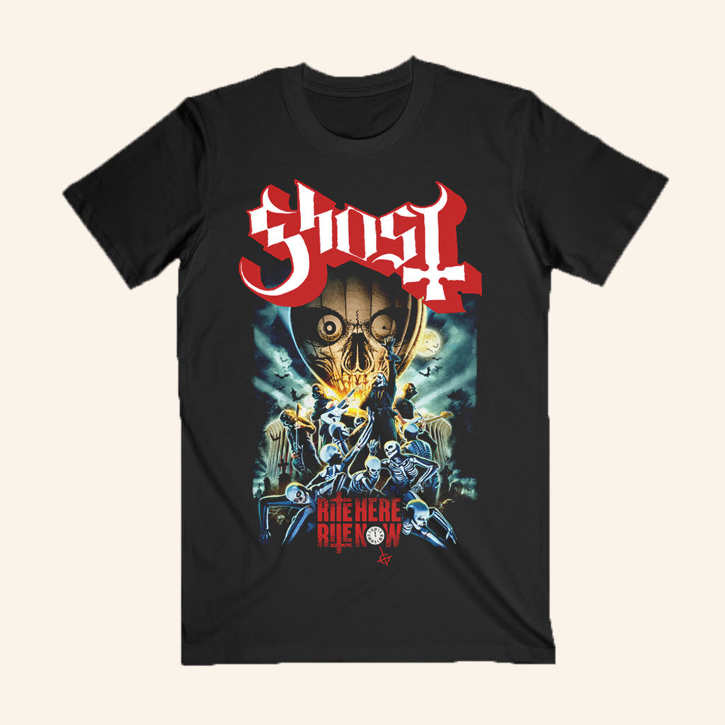 Ghost Merch Rite Here Rite Now Poster T-Shirt Gift Ideas For Fans Ghost Merch Rite Here Rite Now Poster T-Shirt Gift Ideas For Fans