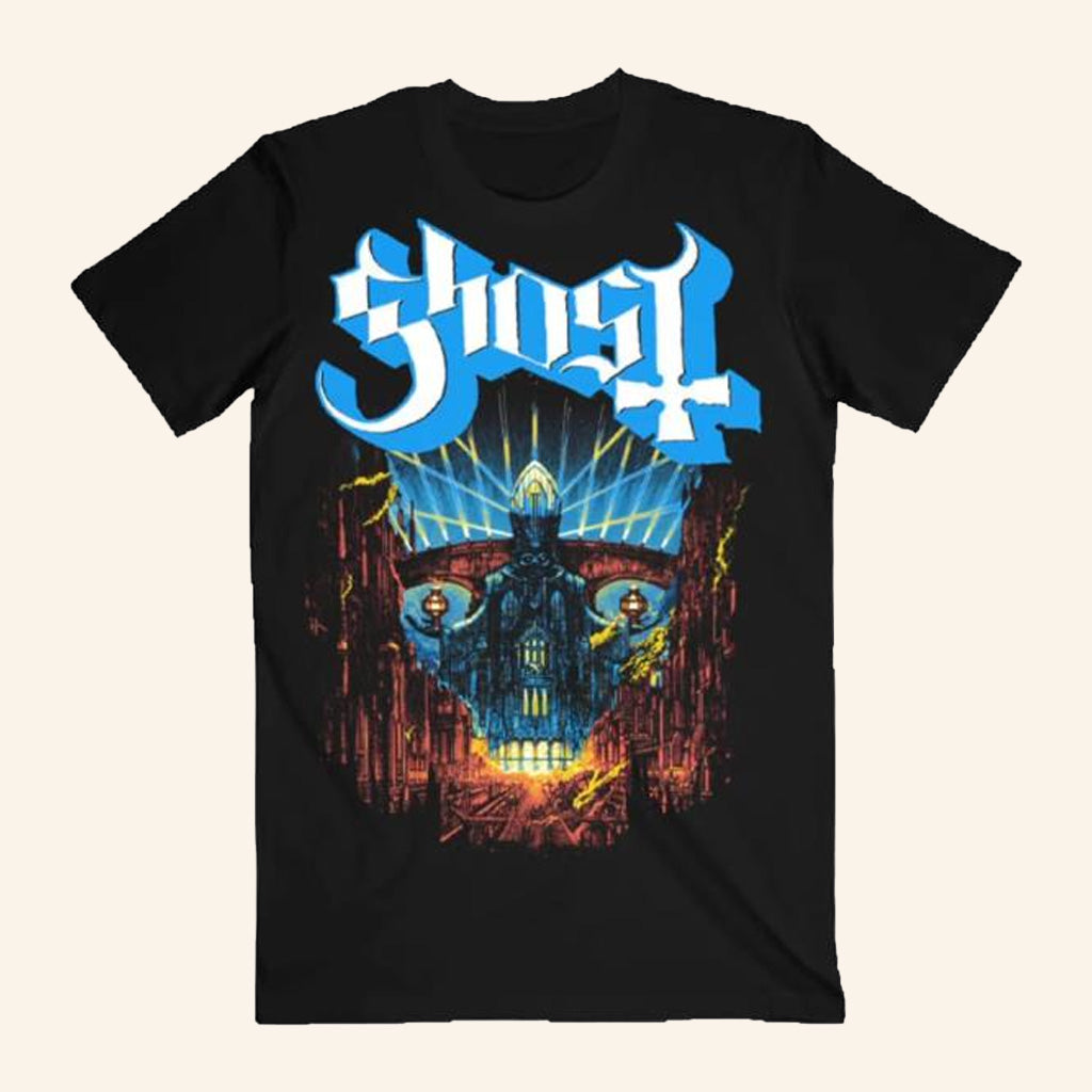 Ghost Merch Shop Meliora 10Th Anniversary T-Shirt Gifts For Dad Ghost Merch Shop Meliora 10Th Anniversary T-Shirt Gifts For Dad