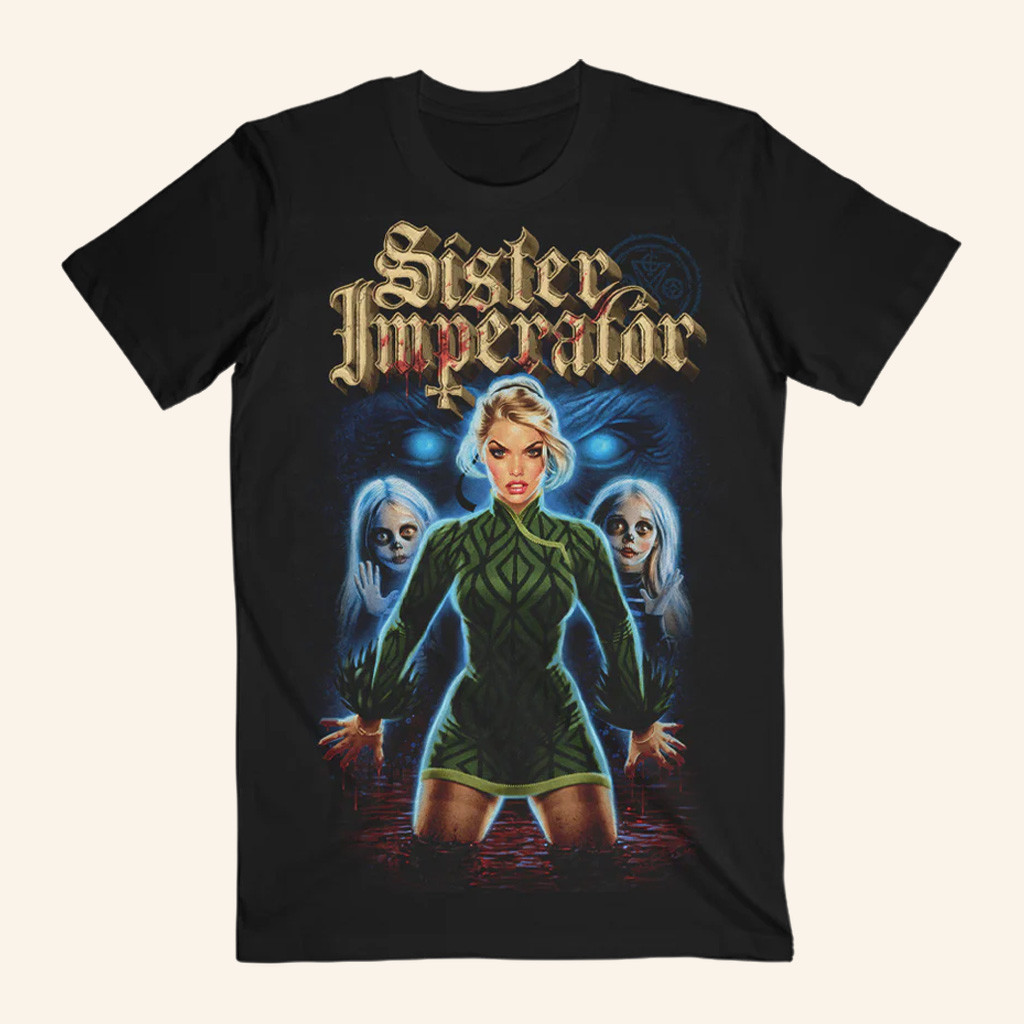 Ghost Merch Sister Imperator 1 T-Shirt Best Christmas Gifts For Daughter Ghost Merch Sister Imperator 1 T-Shirt Best Christmas Gifts For Daughter
