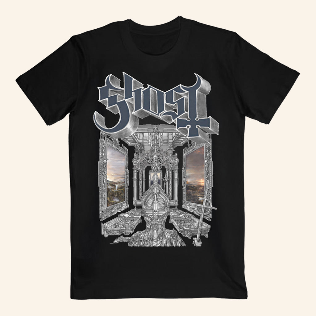 Ghost Merch Skeleta 2025 Album Cover T-Shirt Best Gifts For Music Lovers Ghost Merch Skeleta 2025 Album Cover T-Shirt Best Gifts For Music Lovers