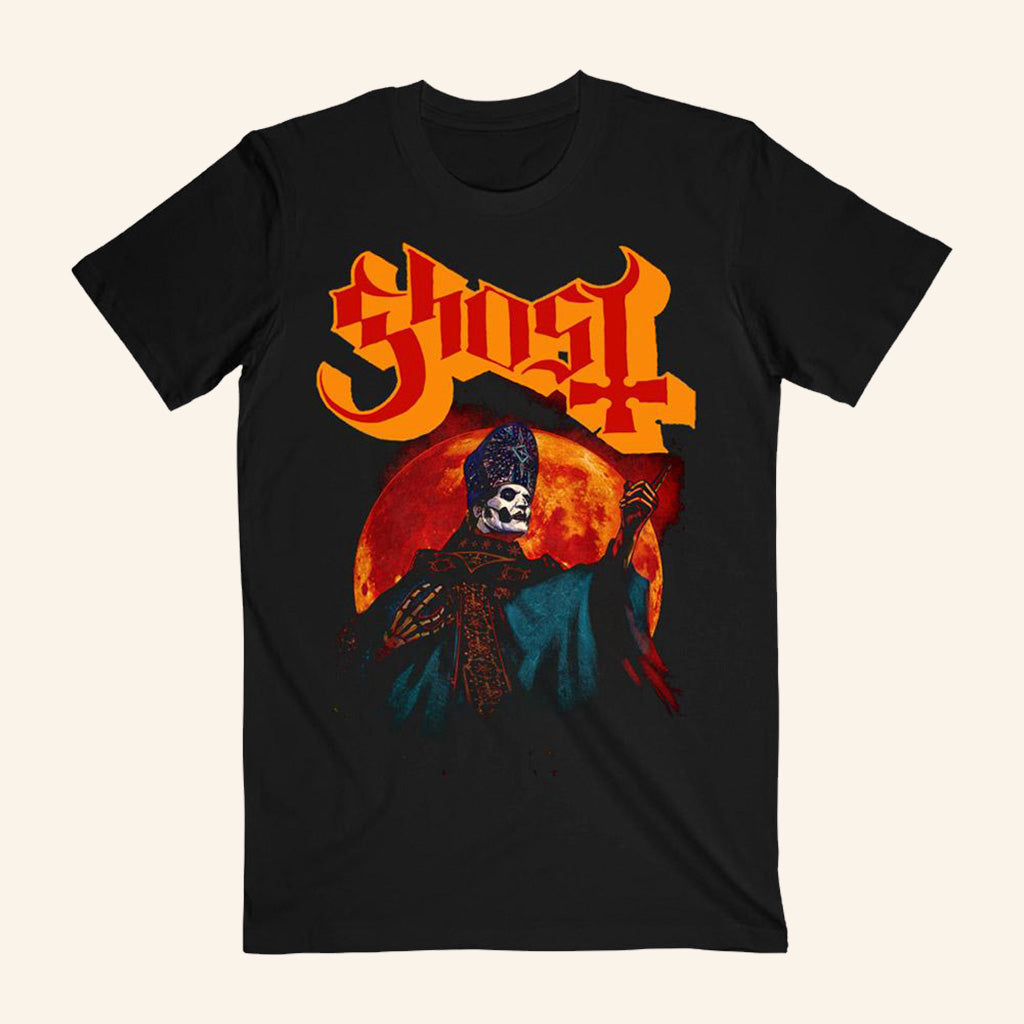 Ghost Merch Skeleta 2025 Ghost Hunter's Moon T-Shirt Gifts For Fans Ghost Merch Skeleta 2025 Ghost Hunter's Moon T-Shirt Gifts For Fans